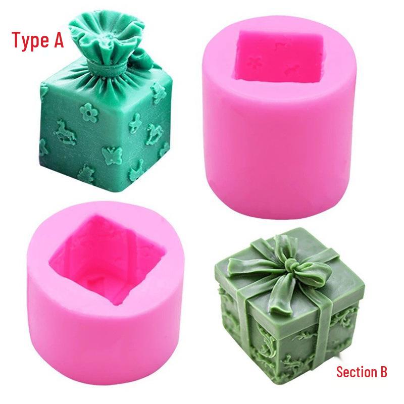 3D форма для подарочной коробки на Рождество для изготовления ароматерапевтических свечей своими руками и эпоксидных украшений Model B Pink 90g
3D форма для подарочной коробки на Рождество для изготовления ароматерапевтических свечей своими руками и эпоксидных украшений Model B Pink 90g