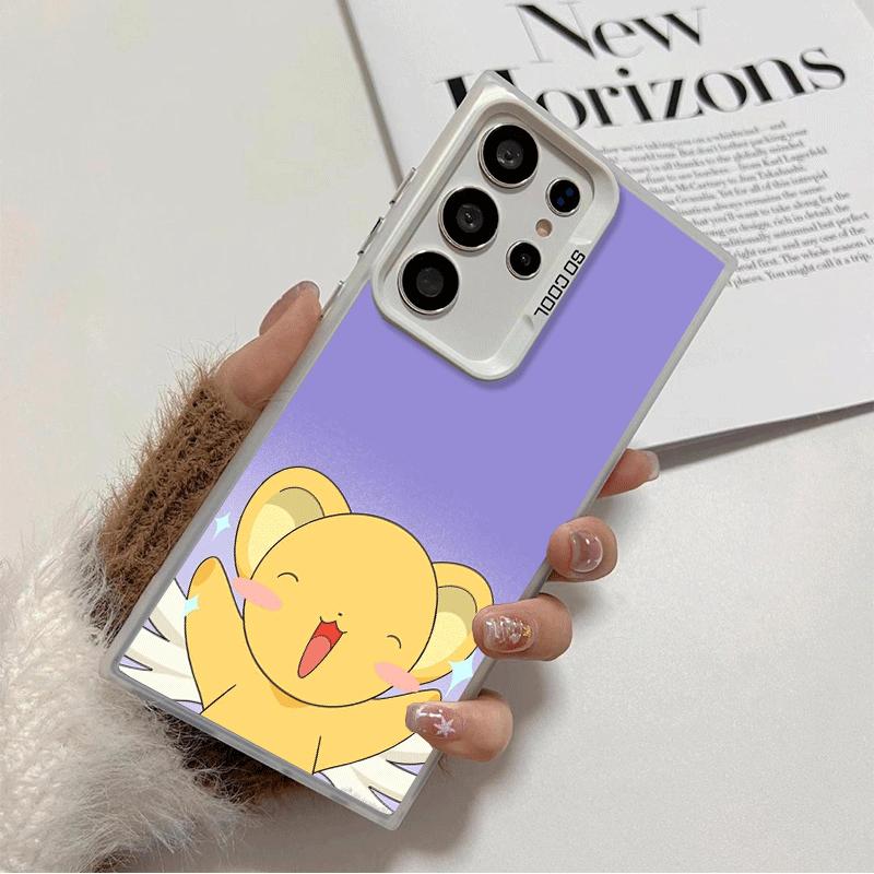 Cardcaptor Sakura Cute Girl Soft Phone Case for Samsung Galaxy S24 S25 FE S26 Edge S23 Ultra S22 Plus S21 + Shockproof Cover Bac Samsung S21 Plus
Cardcaptor Sakura Cute Girl Soft Phone Case for Samsung Galaxy S24 S25 FE S26 Edge S23 Ultra S22 Plus S21 + Shockproof Cover Bac Samsung S21 Plus