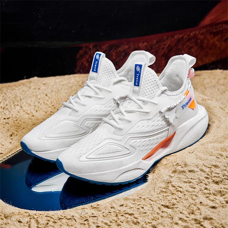 MAEDEF Мужские кроссовки Нескользящие беговые кроссовки Модные дышащие повседневные туфли для мужчин Мягкая подошва Удобная спортивная обувь Мужская 39 белый
MAEDEF Мужские кроссовки Нескользящие беговые кроссовки Модные дышащие повседневные туфли для мужчин Мягкая подошва Удобная спортивная обувь Мужская 39 белый