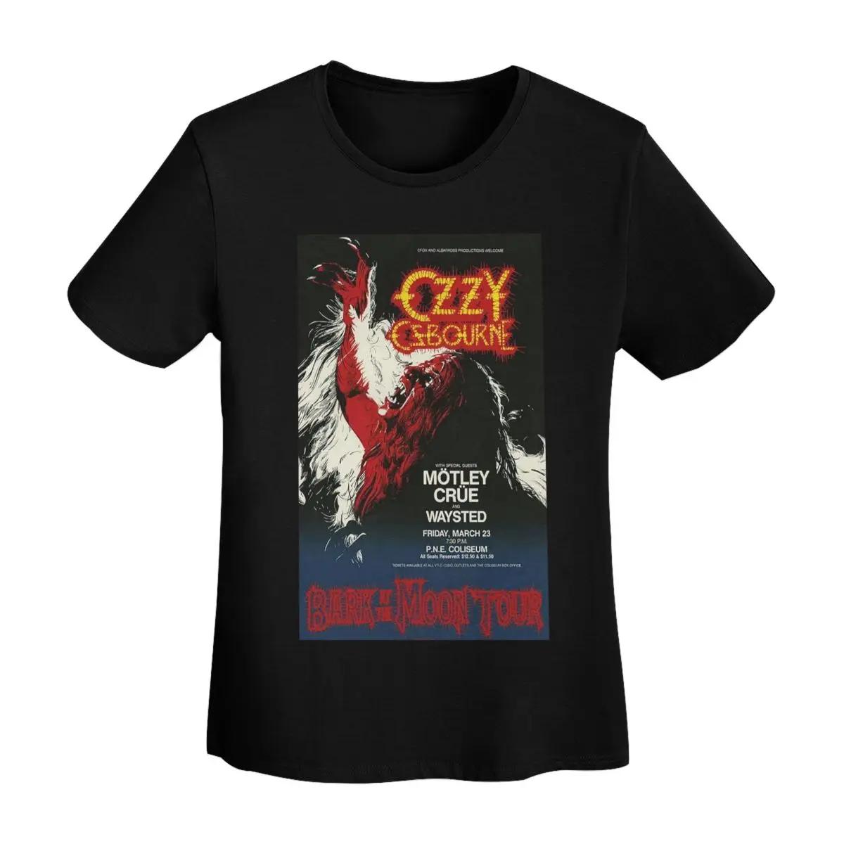 Ozzy Osbourne Merch TShirt Women Short Sleeve T Shirts Round Neck Clothing Cotton Summer Tees Streetwear 4XL
Ozzy Osbourne Merch TShirt Women Short Sleeve T Shirts Round Neck Clothing Cotton Summer Tees Streetwear 4XL