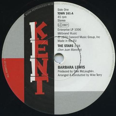 7inch Record BARBARA LEWIS / CARLA THOMAS - Stars / I Play For Keeps TOWN161 Kent 1969 UK Soul/Funk
7inch Record BARBARA LEWIS / CARLA THOMAS - Stars / I Play For Keeps TOWN161 Kent 1969 UK Soul/Funk
