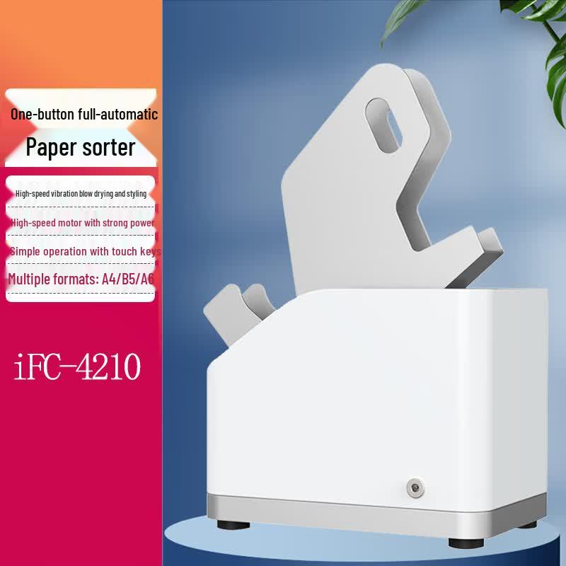 HUIJIN iFC-4210 Automatic Document Organizer CN plug (adapter included)
HUIJIN iFC-4210 Automatic Document Organizer CN plug (adapter included)
