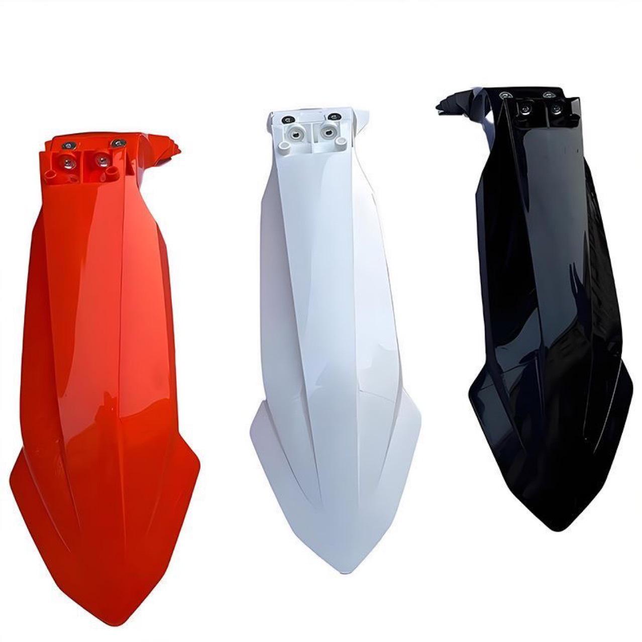 Fits 24 Models: Hengjian Z300, KTM KaiXi AJ1, Keweisi 6K23 Front Fender Mudguard білий
Fits 24 Models: Hengjian Z300, KTM KaiXi AJ1, Keweisi 6K23 Front Fender Mudguard білий