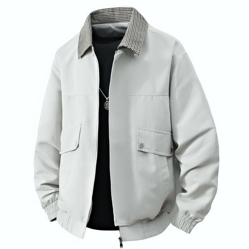 Contrasted Plaid Jacket Men s Lapel Workwear Autumn and Winter New Men s Youth American Light Luxury Casual Top Jacket 3XL
Contrasted Plaid Jacket Men s Lapel Workwear Autumn and Winter New Men s Youth American Light Luxury Casual Top Jacket 3XL