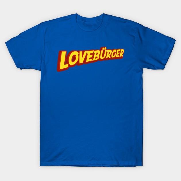 Men Black Print T-shirt Loveburger Fan No-Cut Transfer Paper Print Cotton Tshirt 3XL королівський синій колір
Men Black Print T-shirt Loveburger Fan No-Cut Transfer Paper Print Cotton Tshirt 3XL королівський синій колір