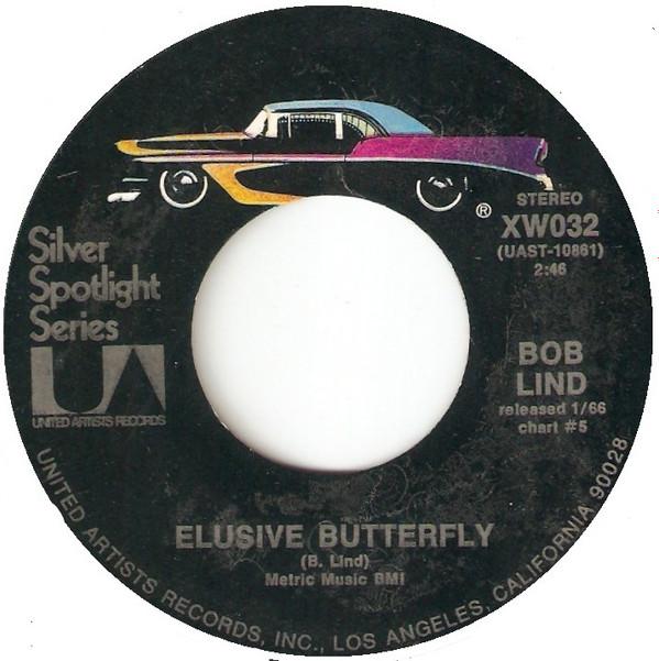 7inch Record BOB LIND - Elusive Butterfly / Truly Julie s B XW032 United Artists US Pop Used
7inch Record BOB LIND - Elusive Butterfly / Truly Julie s B XW032 United Artists US Pop Used