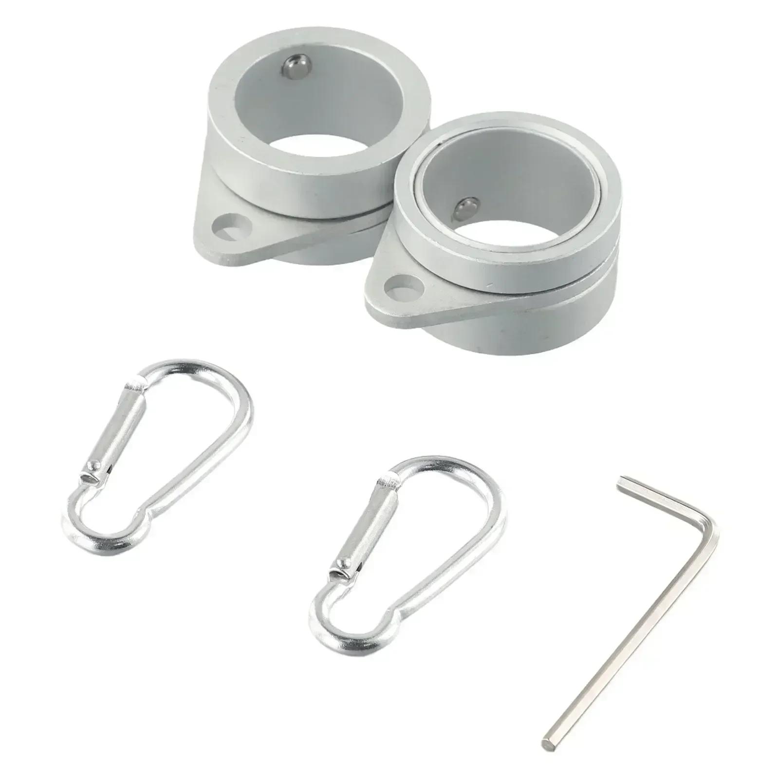 Parts Flag Pole Ring 2Pcs° Rotating Aluminum Alloy Aluminum Pole Swivel Ring For 0.75-1 Inch Pole High Quality China Mainland
Parts Flag Pole Ring 2Pcs° Rotating Aluminum Alloy Aluminum Pole Swivel Ring For 0.75-1 Inch Pole High Quality China Mainland