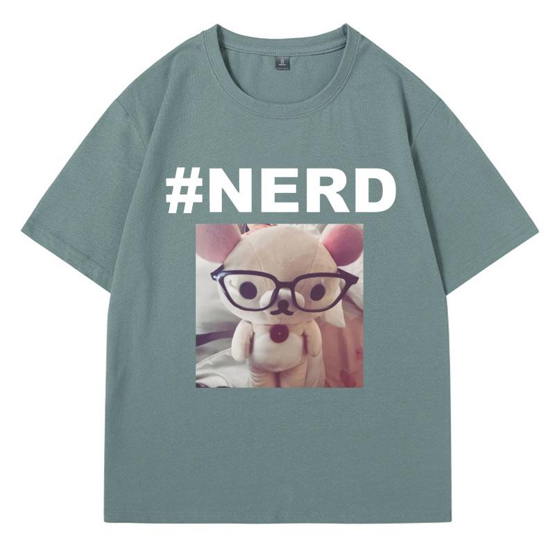 NERD Rilakkuma Print T Shirt Funny Meme Men Women Clothing Gothic Fashion T Shirts Streetwear Oversized Short Sleeves T-shirt 4XL
NERD Rilakkuma Print T Shirt Funny Meme Men Women Clothing Gothic Fashion T Shirts Streetwear Oversized Short Sleeves T-shirt 4XL