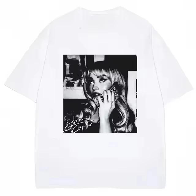 Camiseta retro Sabrina Carpenter Sweet Tour Fashion hip hop camiseta súper grande para mujeres fanáticos de la camiseta Y2K 4XL
Camiseta retro Sabrina Carpenter Sweet Tour Fashion hip hop camiseta súper grande para mujeres fanáticos de la camiseta Y2K 4XL