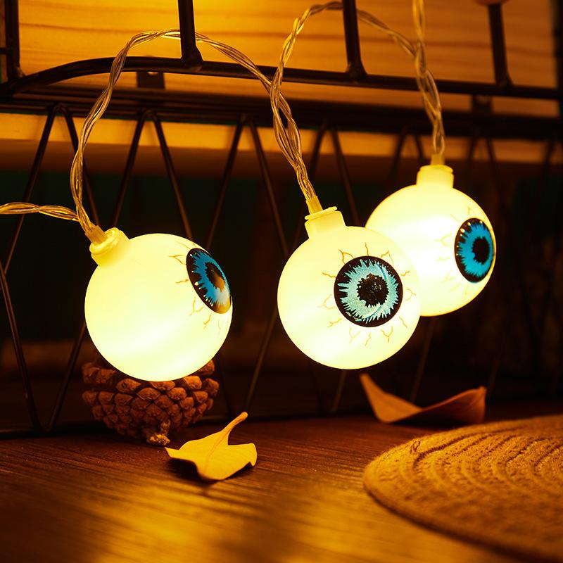 Halloween Eyeball Led String Lights Indoor Atmosphere Christmas Decoration Girl Room Battery Lights Outdoor Waterproof Outdoor USB&1.5m 10 bulbs теплый белый
Halloween Eyeball Led String Lights Indoor Atmosphere Christmas Decoration Girl Room Battery Lights Outdoor Waterproof Outdoor USB&1.5m 10 bulbs теплый белый