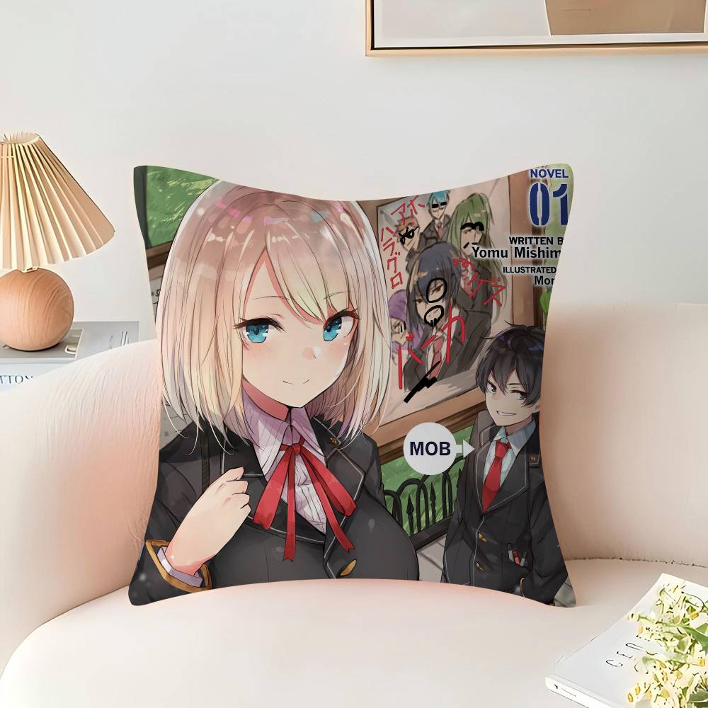 Trapped in a dating sim, the world of otome games is tough on thugs. Pillowcases, sofa decor, home print cushion covers. 16x16Inch
Trapped in a dating sim, the world of otome games is tough on thugs. Pillowcases, sofa decor, home print cushion covers. 16x16Inch