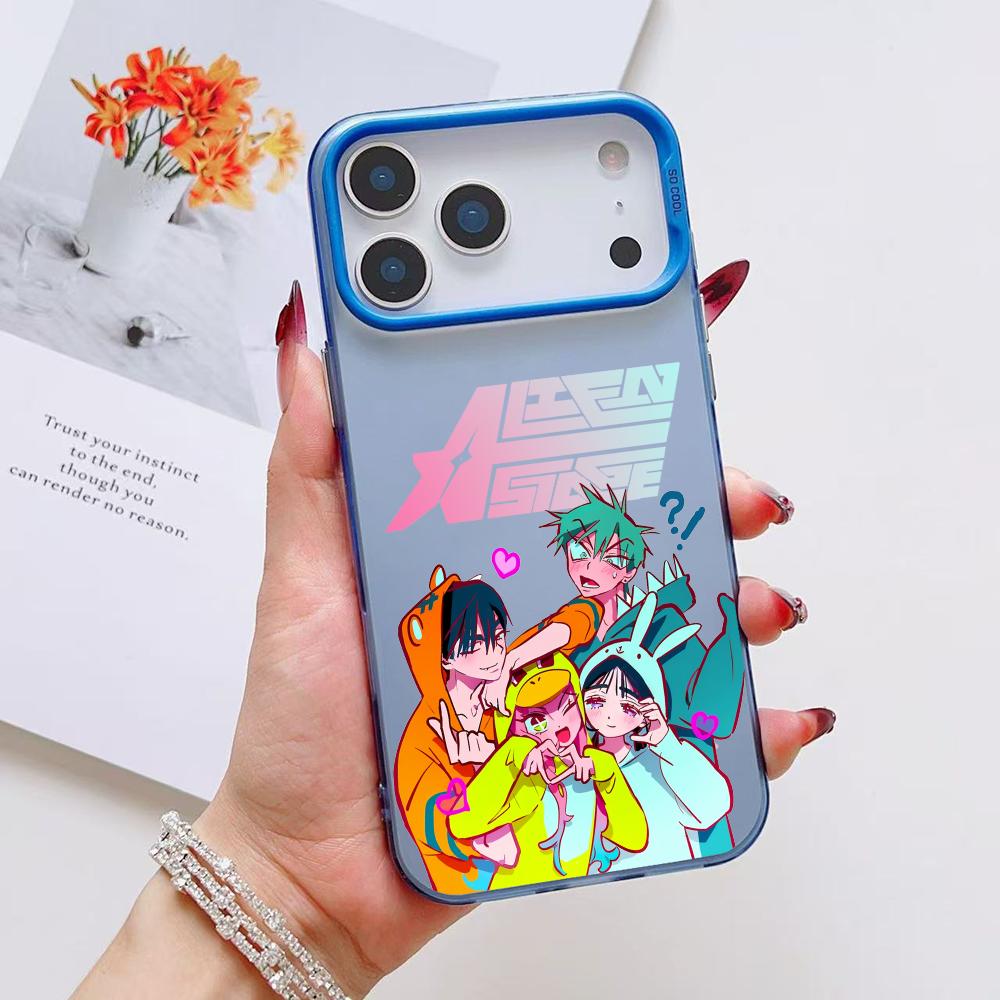 Anime A-ALIEN STAGE Phone Case For iPhone 17 16 15 14 13 12 11 Pro Max Air Matte Laser Aurora Shockproof Funda iPhone 14
Anime A-ALIEN STAGE Phone Case For iPhone 17 16 15 14 13 12 11 Pro Max Air Matte Laser Aurora Shockproof Funda iPhone 14