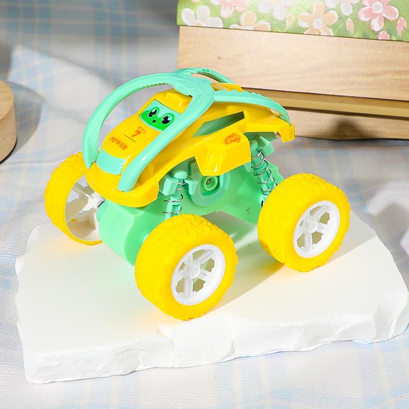 Kids Inertial 4WD Stunt Off-Road Vehicle - Cartoon Somersault Car Toy
Kids Inertial 4WD Stunt Off-Road Vehicle - Cartoon Somersault Car Toy