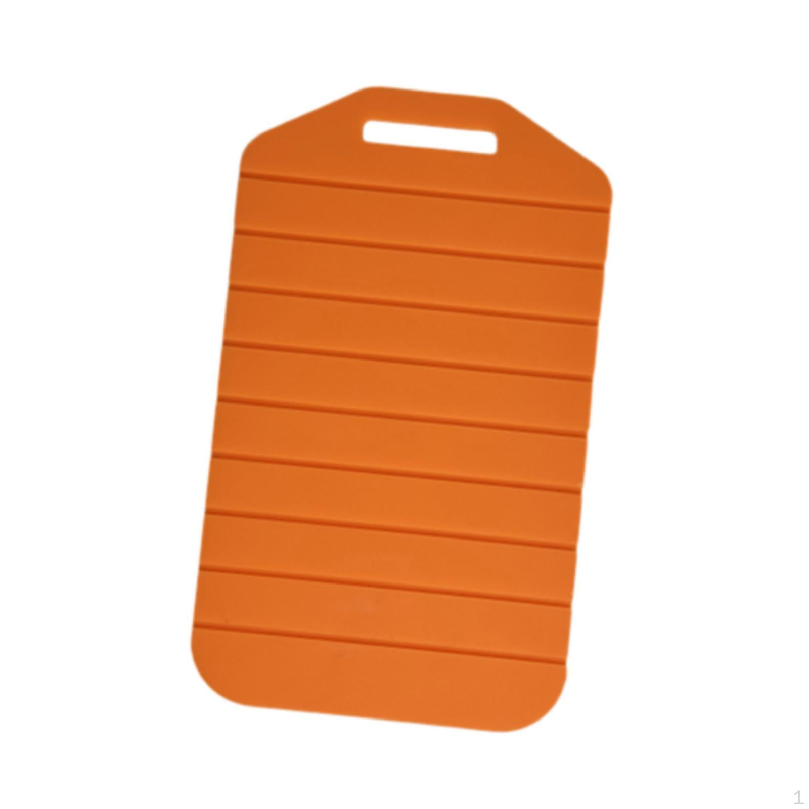 Foldable Cutting Board Chopping Gift Non Slip Flexible Silicone Portable for Meat Vegetables Orange
Foldable Cutting Board Chopping Gift Non Slip Flexible Silicone Portable for Meat Vegetables Orange