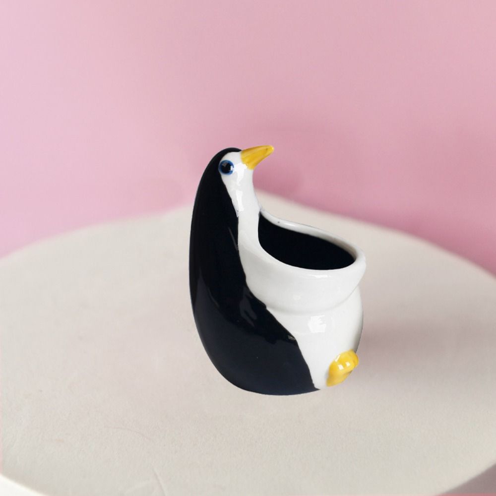 Ceramic Flower Pot Cartoon Hydroponic Flower Holder Desktop Ornament Plant Pot Succulent Style 2
Ceramic Flower Pot Cartoon Hydroponic Flower Holder Desktop Ornament Plant Pot Succulent Style 2