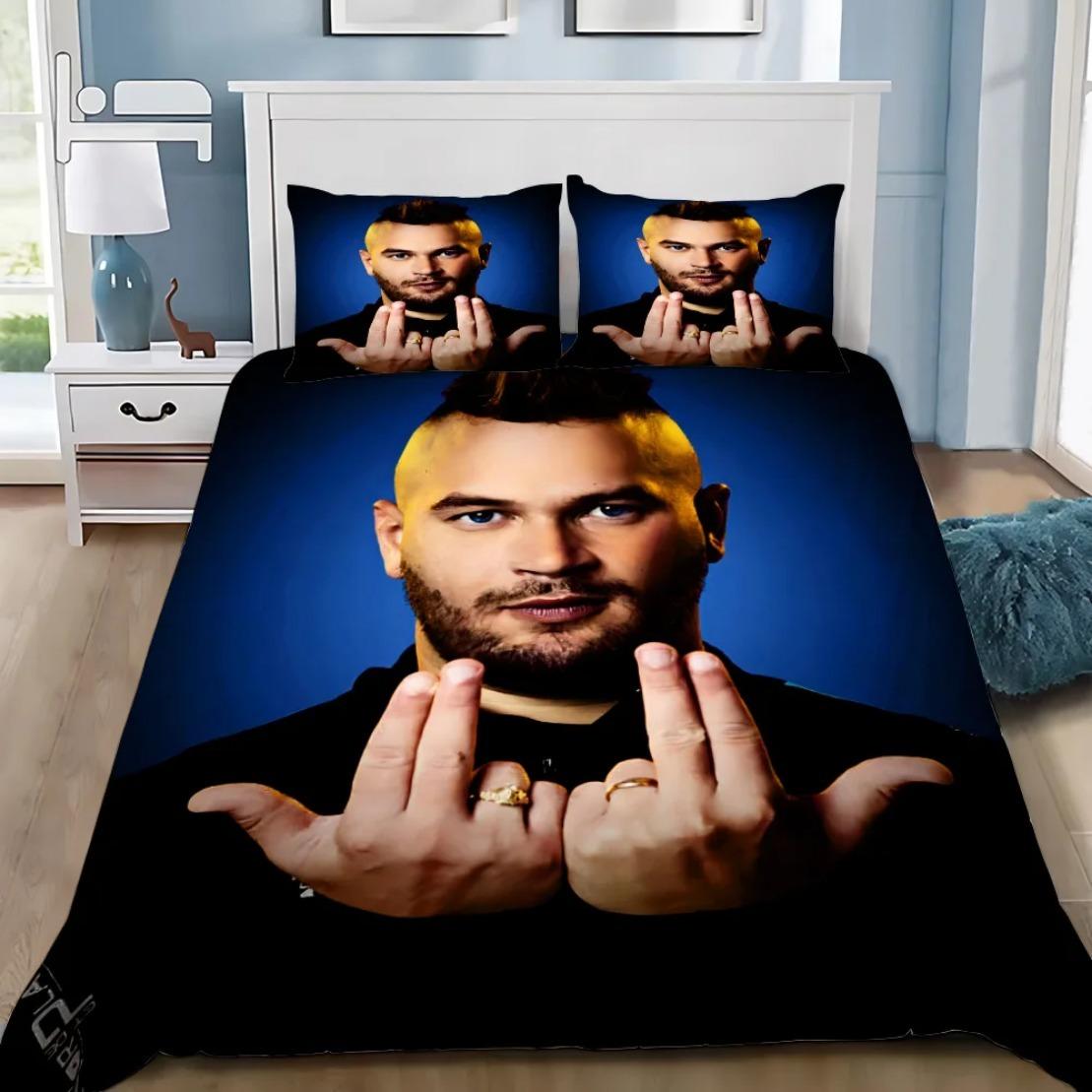 Comforter 3D Printed Jul Bedding Set Rapper Jul C Est Pas 2/3Pcs 3D Prints S Single Double Large Size Comforter (quilt)-EU Single(135*200cm)3pcs
Comforter 3D Printed Jul Bedding Set Rapper Jul C Est Pas 2/3Pcs 3D Prints S Single Double Large Size Comforter (quilt)-EU Single(135*200cm)3pcs