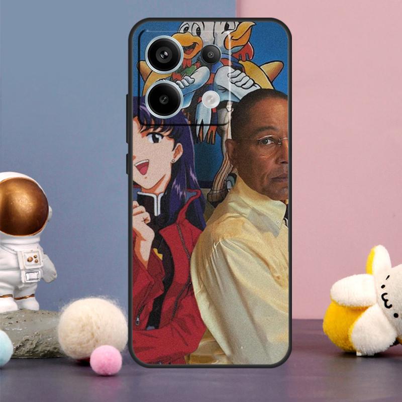 Misato and Gus Case For Xiaomi Redmi Note 13 Pro 12 11 9 10 9S 10S 11S 12S Redmi 12 13 10C 12C 13C Cover Redmi Note 12 4G
Misato and Gus Case For Xiaomi Redmi Note 13 Pro 12 11 9 10 9S 10S 11S 12S Redmi 12 13 10C 12C 13C Cover Redmi Note 12 4G