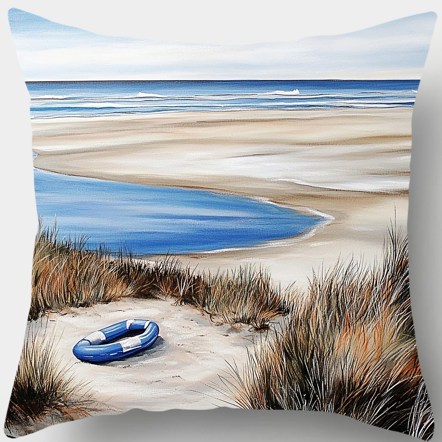 Serene Seaside Scenes Pillow CoversLiving room sofa cushion cover, soft and comfortable, bedroom room decoration 16x16Inch
Serene Seaside Scenes Pillow CoversLiving room sofa cushion cover, soft and comfortable, bedroom room decoration 16x16Inch