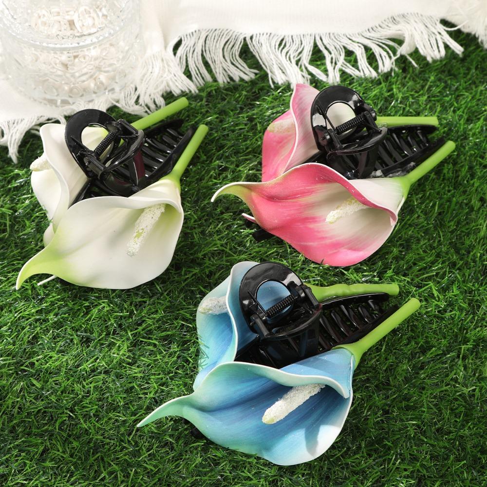 Sweet Bohemia Shark Clip PU Women Hair Accessories Party Flower Hair Claw Spring Style 7
Sweet Bohemia Shark Clip PU Women Hair Accessories Party Flower Hair Claw Spring Style 7
