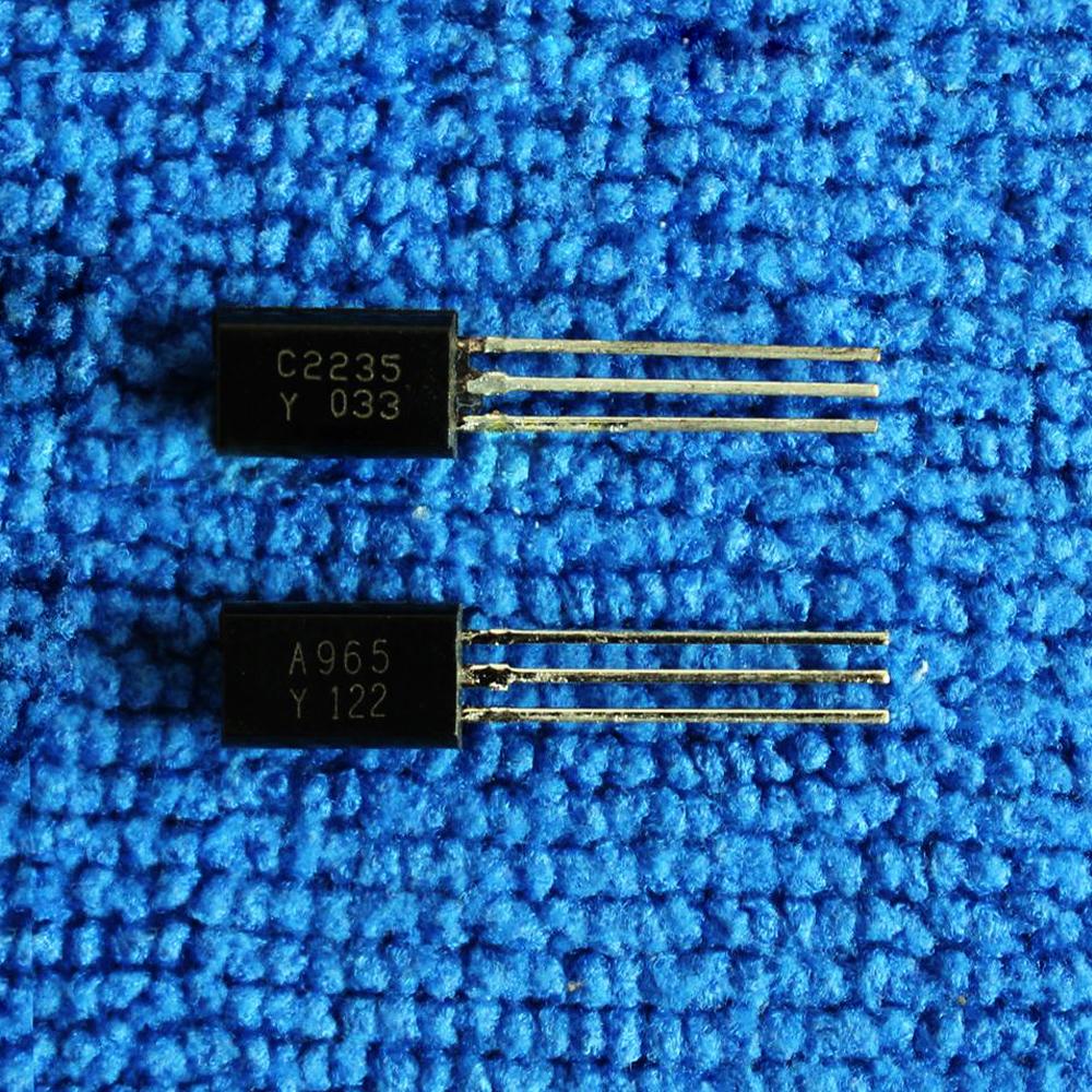 10 пар 2SA965-Y/2SC2235-Y A965-Y/C2235-Y аудио транзисторы 2SA965-Y + 2SC2235-Y A965-Y + C2235-Y 20 шт.
10 пар 2SA965-Y/2SC2235-Y A965-Y/C2235-Y аудио транзисторы 2SA965-Y + 2SC2235-Y A965-Y + C2235-Y 20 шт.