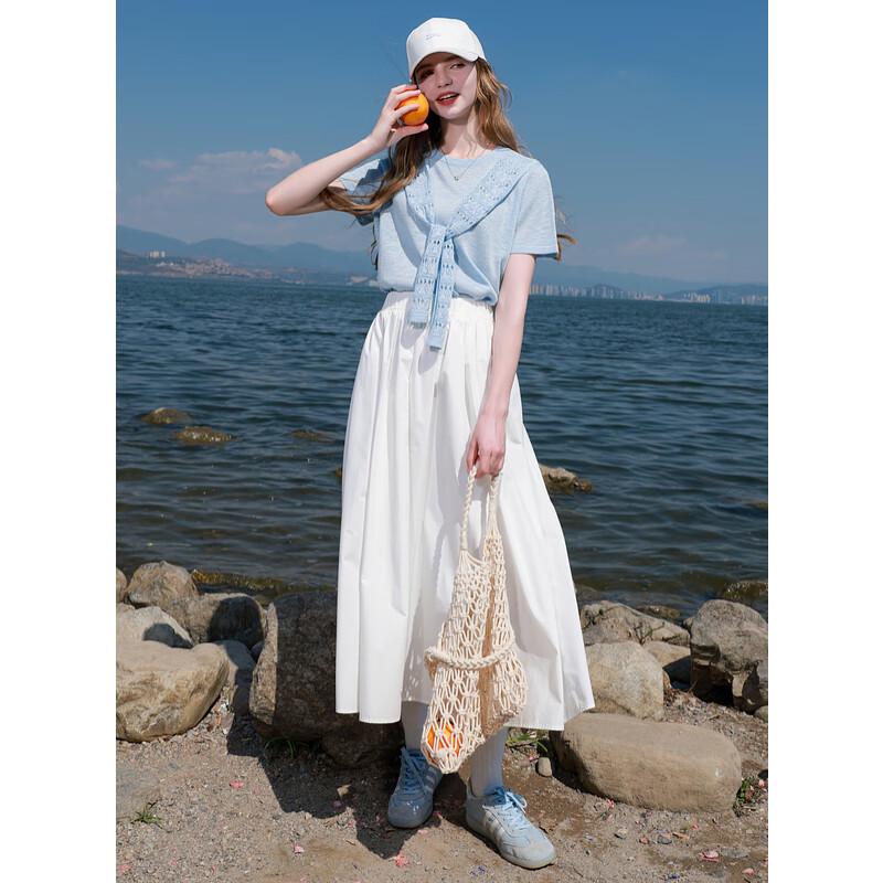 Женский вязаный топ с короткими рукавами и крючком санцай L
Женский вязаный топ с короткими рукавами и крючком санцай L