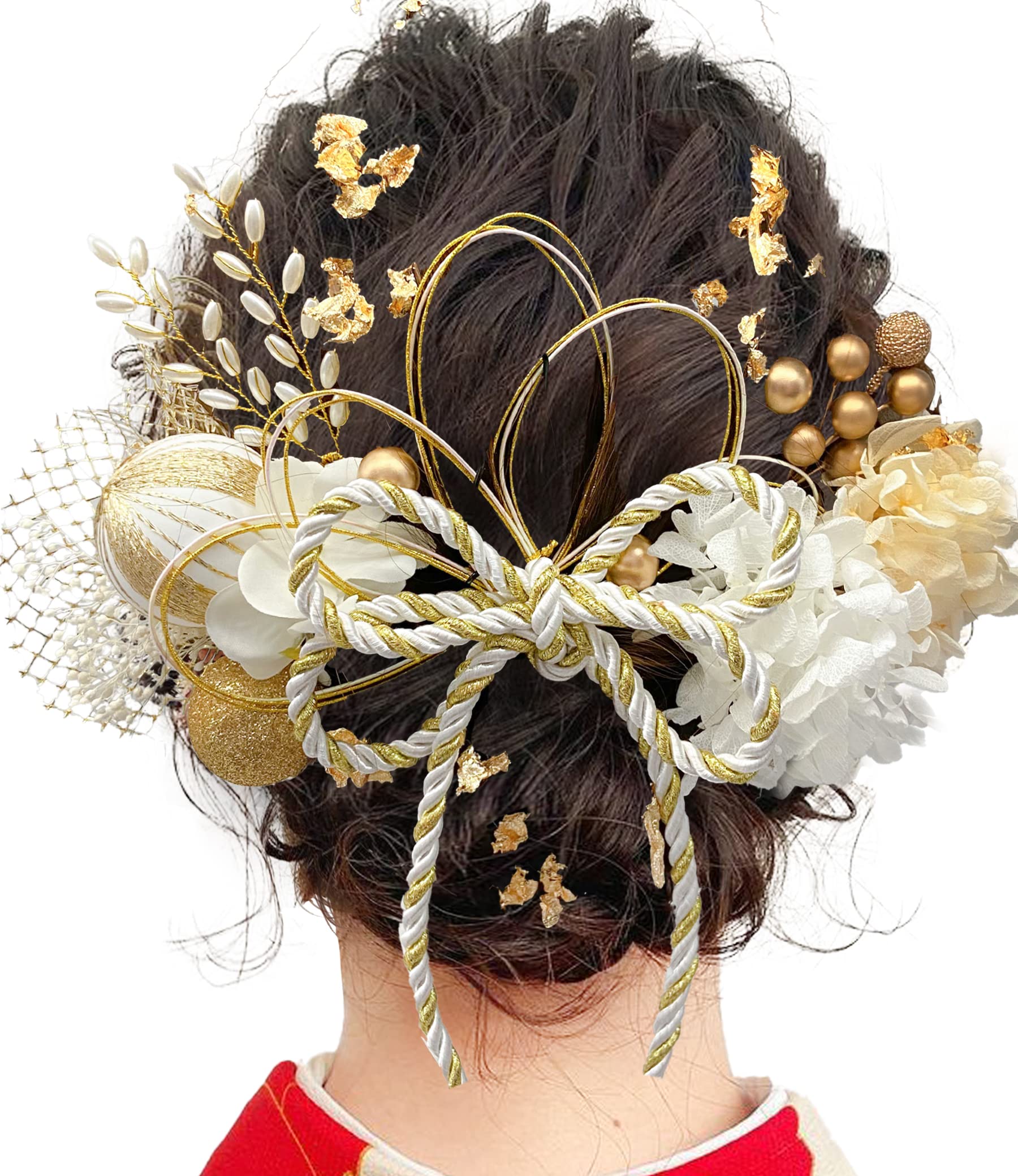 JZOON Церемония Волосы Гортензия Хвост Солнечный Античное Золото Вход Японский Элегантный и Y2662 Украшение Совершеннолетия, Свинец, Роза, Ягода, Жемчуг, Мизухики,
JZOON Церемония Волосы Гортензия Хвост Солнечный Античное Золото Вход Японский Элегантный и Y2662 Украшение Совершеннолетия, Свинец, Роза, Ягода, Жемчуг, Мизухики,