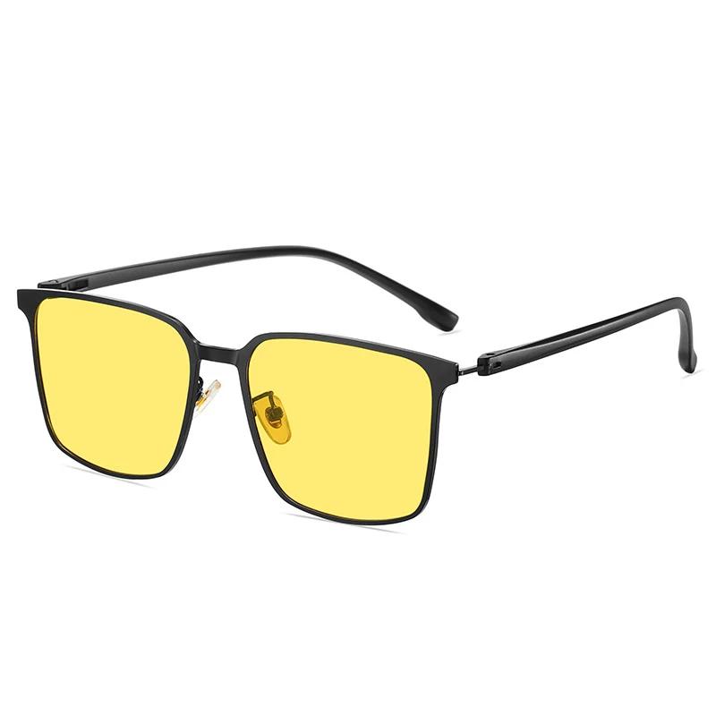 Vaka Stainless Photochromic Men Polarized Sunglasses High Quality Metal Square Change Color Sun Glasses Fashion Driving Shades
Vaka Stainless Photochromic Men Polarized Sunglasses High Quality Metal Square Change Color Sun Glasses Fashion Driving Shades