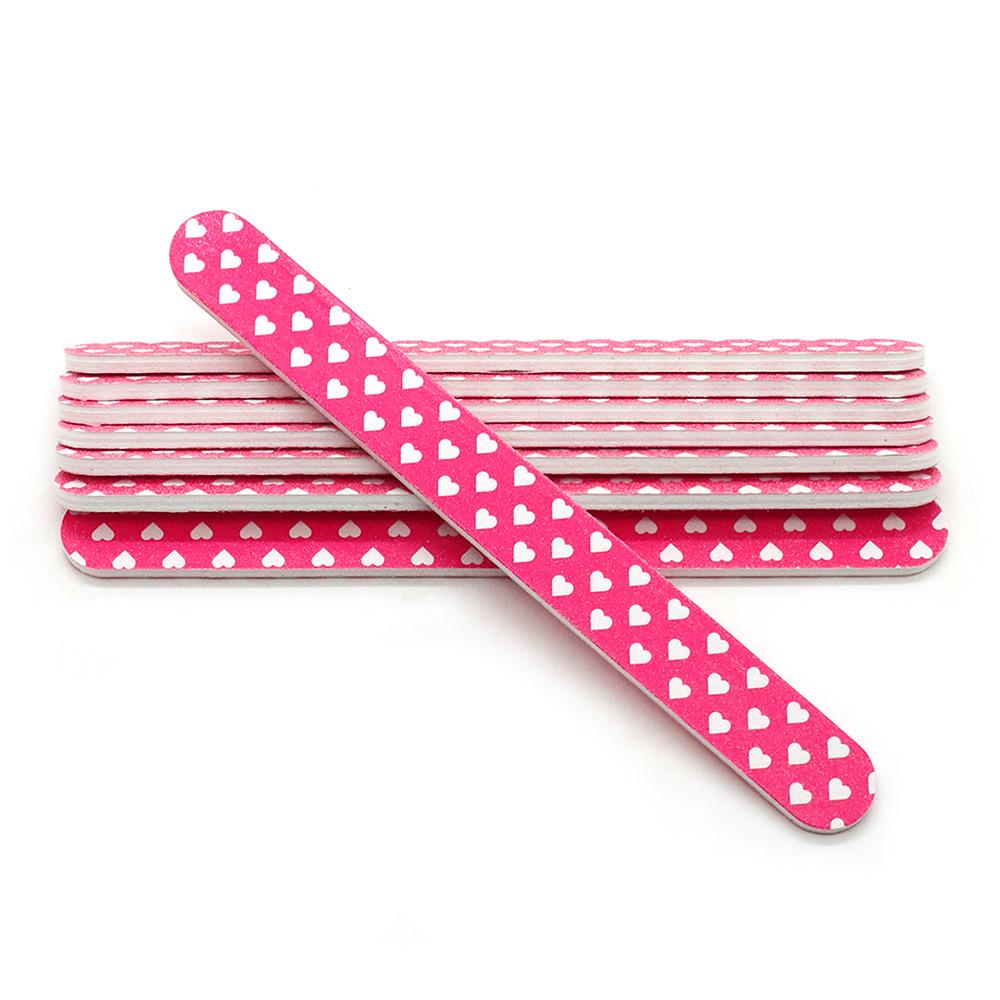 In Stock Heart-Shaped Double-Sided Nail File - Red, EVA Paper, Nail Art Buffer & Shaping Tool
In Stock Heart-Shaped Double-Sided Nail File - Red, EVA Paper, Nail Art Buffer & Shaping Tool