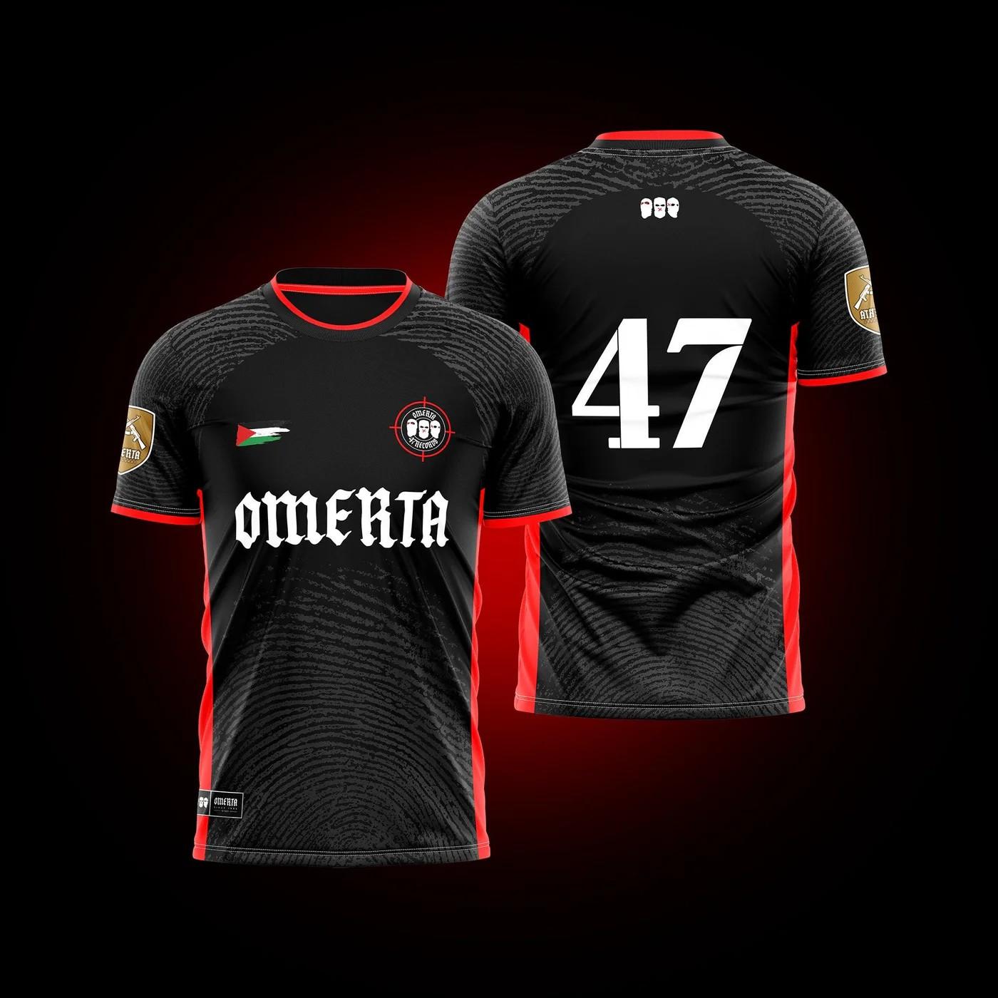 OMERTA Boxing Fans Летняя дышащая майка с 3D-принтом для мужчин, спортивная одежда для активного отдыха, футболки с круглым вырезом S
OMERTA Boxing Fans Летняя дышащая майка с 3D-принтом для мужчин, спортивная одежда для активного отдыха, футболки с круглым вырезом S