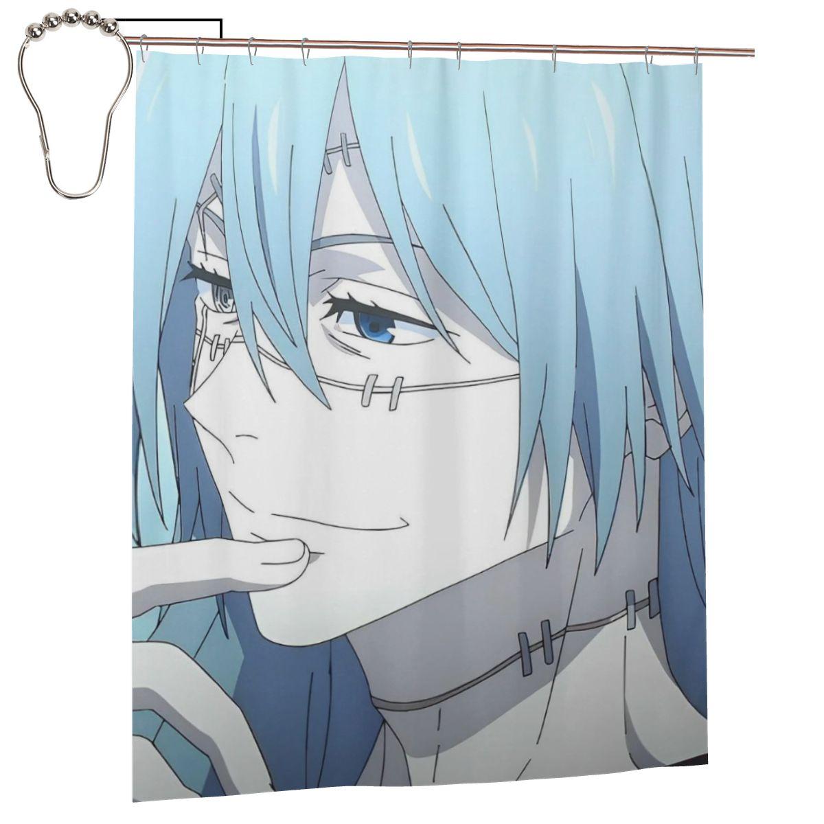 Jujutsu Kaisen Mahito Anime Shower Curtain Bathroom Polyester Waterproof Bath Curtains With Hooks W60H190(CM)-1 Pcs
Jujutsu Kaisen Mahito Anime Shower Curtain Bathroom Polyester Waterproof Bath Curtains With Hooks W60H190(CM)-1 Pcs