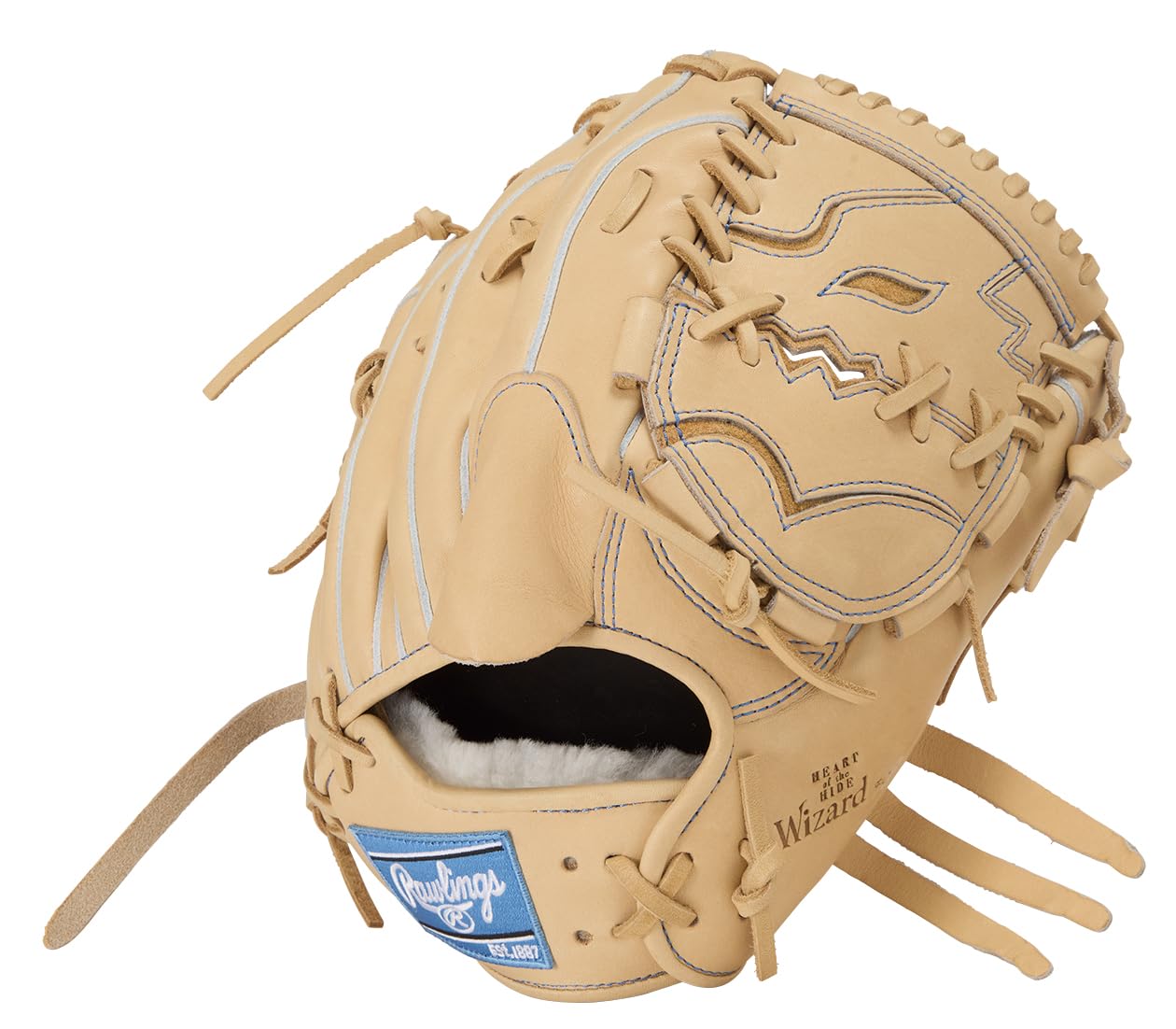 Rawlings PRO EXCEL Wizard Soft Baseball inches HOH® #02 Glove, Pitcher s Model, GR6HW2A15MG, Camel, 11.75 (Right-handed throw)
Rawlings PRO EXCEL Wizard Soft Baseball inches HOH® #02 Glove, Pitcher s Model, GR6HW2A15MG, Camel, 11.75 (Right-handed throw)