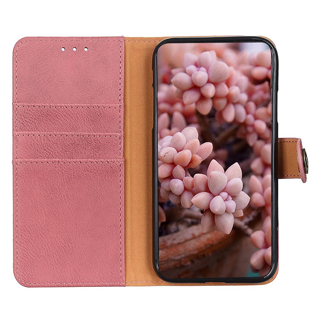 KHAZNEH For Samsung Galaxy A15 4G Case Anti-Scratch Cowhide Texture Leather Stand Phone Cover Pink
KHAZNEH For Samsung Galaxy A15 4G Case Anti-Scratch Cowhide Texture Leather Stand Phone Cover Pink