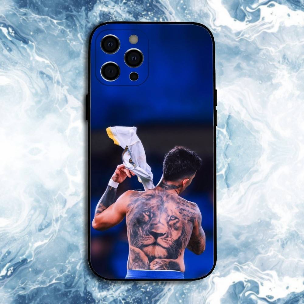 Football E-Enzo Fernandez Phone Case For iPhone17,16,15,14,13,12,11 Plus,Pro Max, Soft Silicone Black Cover iPhone15pro
Football E-Enzo Fernandez Phone Case For iPhone17,16,15,14,13,12,11 Plus,Pro Max, Soft Silicone Black Cover iPhone15pro