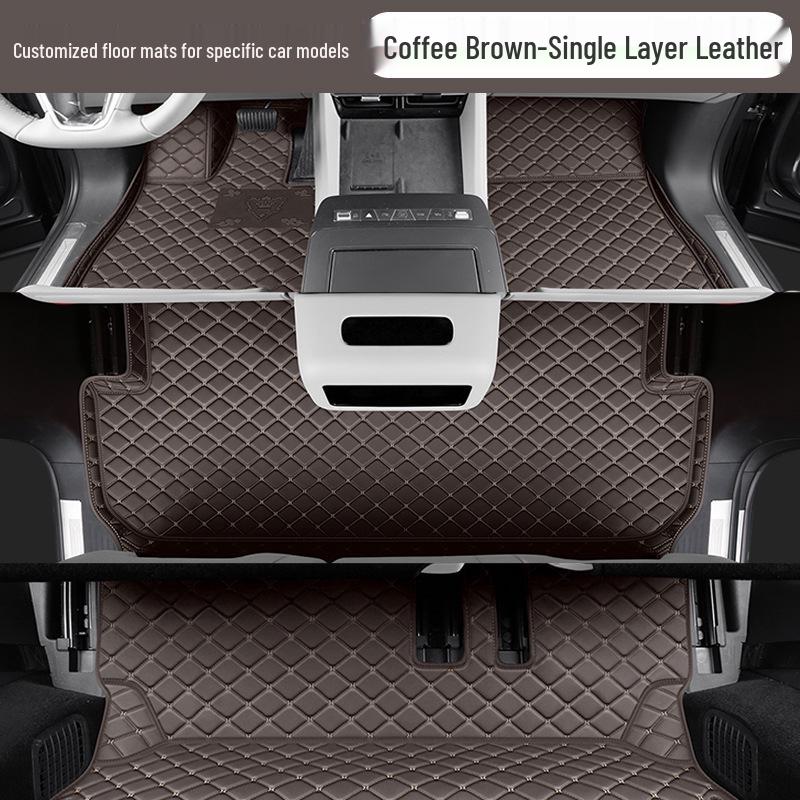 Full Coverage, Easy Clean Odorless Floor Mats for BYD Tang L Seven-Seater With Refrigerator
Full Coverage, Easy Clean Odorless Floor Mats for BYD Tang L Seven-Seater With Refrigerator