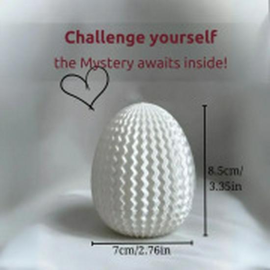 3D Maze Egg Toy: Educational Brain Teaser & Storage Box Ornament for Kids
3D Maze Egg Toy: Educational Brain Teaser & Storage Box Ornament for Kids