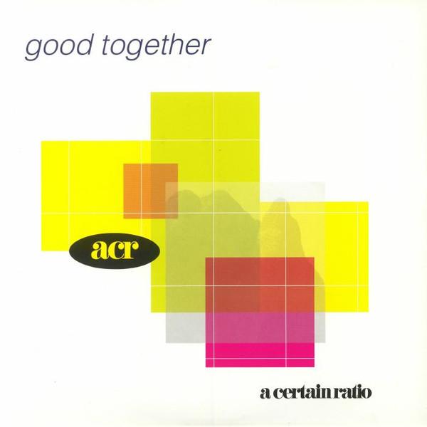 LP Record A CERTAIN RATIO - Good Together (White Vinyl) ACRLP2WHITEVINY Mute 2018 Europe Dance & Electronica
LP Record A CERTAIN RATIO - Good Together (White Vinyl) ACRLP2WHITEVINY Mute 2018 Europe Dance & Electronica