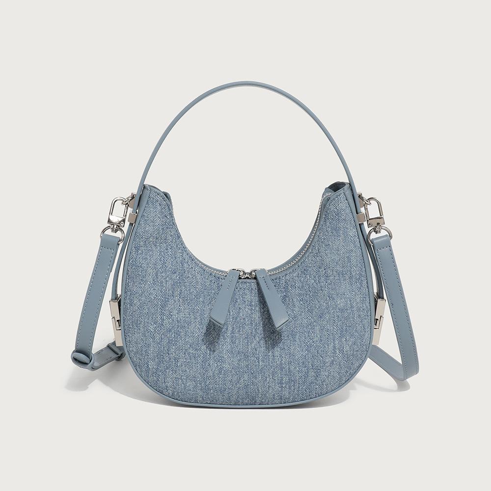 2024 Summer New Niche Design High-End Handbag, Fashionable Versatile Crossbody Crescent Bag
2024 Summer New Niche Design High-End Handbag, Fashionable Versatile Crossbody Crescent Bag