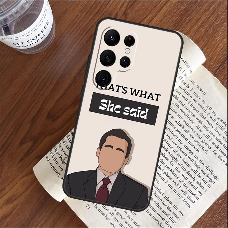 The Office Dunder Mifflin Phone Case For Samsung Galaxy S25 S24 S23 S22 S21 Ultra S9 S10 S20 Plus FE Funda Cover Shell Galaxy S23
The Office Dunder Mifflin Phone Case For Samsung Galaxy S25 S24 S23 S22 S21 Ultra S9 S10 S20 Plus FE Funda Cover Shell Galaxy S23