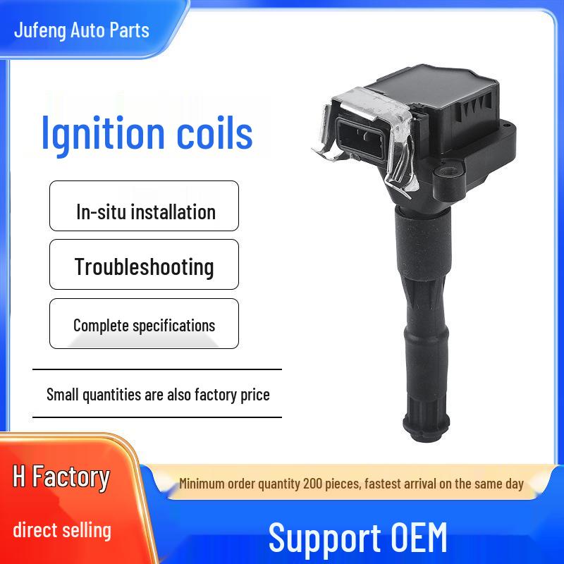 High Voltage Ignition Coil Transformer Igniter for BMW 528/523 (12131702228, 17327649) 4-cylinder
High Voltage Ignition Coil Transformer Igniter for BMW 528/523 (12131702228, 17327649) 4-cylinder