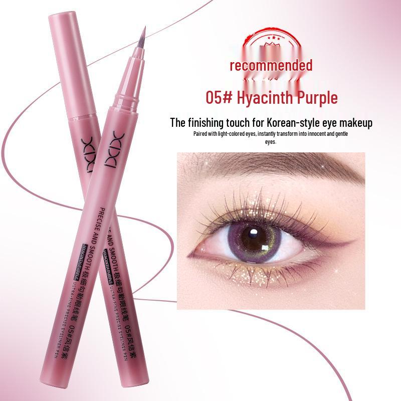 Xixi Ultra-Fine Waterproof, Sweatproof, Long-Lasting Smudge-Proof Eyeliner Pen for Beginners - Water-Light Lower Lash Line Eyeliner.
Xixi Ultra-Fine Waterproof, Sweatproof, Long-Lasting Smudge-Proof Eyeliner Pen for Beginners - Water-Light Lower Lash Line Eyeliner.