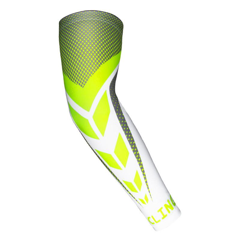 1Pair Arm Sleeves Sunscreen Breathable Compression Sleeve Anti-UV Sweat Absorbing Summer Outdoor Anti-Slip Elastic Arm Cover XL фарби люмінесцентні зелений колір
1Pair Arm Sleeves Sunscreen Breathable Compression Sleeve Anti-UV Sweat Absorbing Summer Outdoor Anti-Slip Elastic Arm Cover XL фарби люмінесцентні зелений колір