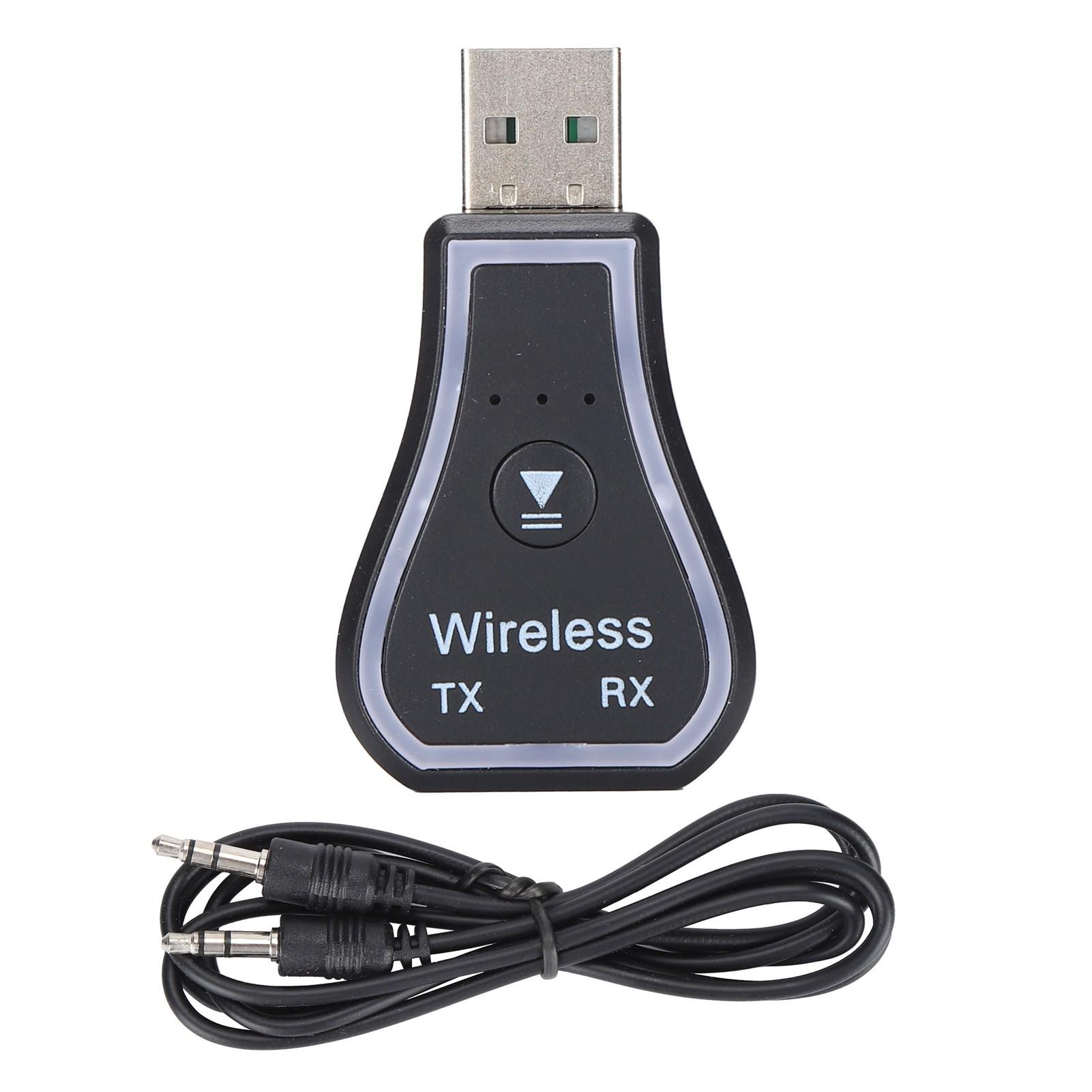 M11 Bluetooth Adapter Transmitter Receiver USB 3‑in‑1 Wireless o Adapter for Desktop Computer
M11 Bluetooth Adapter Transmitter Receiver USB 3‑in‑1 Wireless o Adapter for Desktop Computer