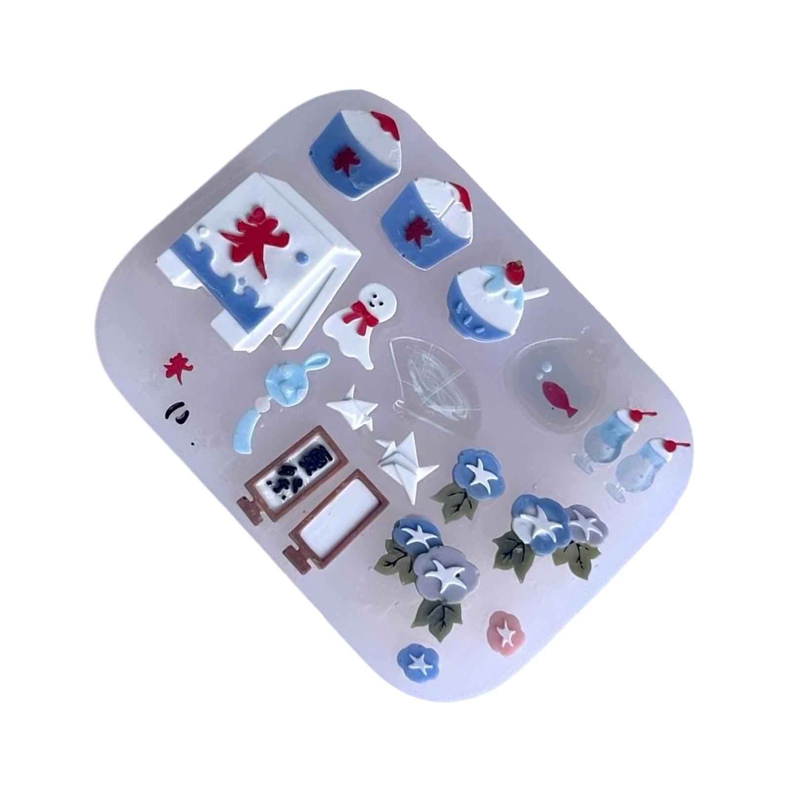 Practical Accessory Crafting Mold Convenient Silicone Mold Set for Making Various Crafts and Handmade Jewelry Projects
Practical Accessory Crafting Mold Convenient Silicone Mold Set for Making Various Crafts and Handmade Jewelry Projects