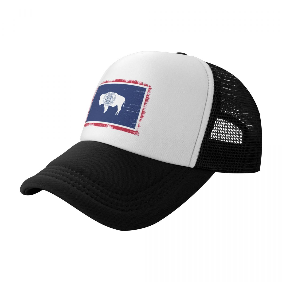 Wyoming Flag Worn Baseball Cap Sun Hat For Children Mountaineering Male Cap Women S
Wyoming Flag Worn Baseball Cap Sun Hat For Children Mountaineering Male Cap Women S
