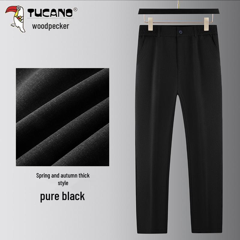 Woodpecker 2024 Men s Fleece-Lined Cotton Pants - Thick Lambswool Casual Trousers for Middle-Aged Dads XL Waist(70-73cm)
Woodpecker 2024 Men s Fleece-Lined Cotton Pants - Thick Lambswool Casual Trousers for Middle-Aged Dads XL Waist(70-73cm)