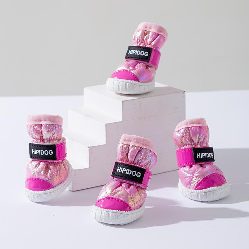 Gradual change bronzing puppy dog snow boots waterproof non-slip wear-resistant autumn and winter warm teddy bear anti-dirty pet shoes size 3 (recommended weight 5-4 kg)
Gradual change bronzing puppy dog snow boots waterproof non-slip wear-resistant autumn and winter warm teddy bear anti-dirty pet shoes size 3 (recommended weight 5-4 kg)