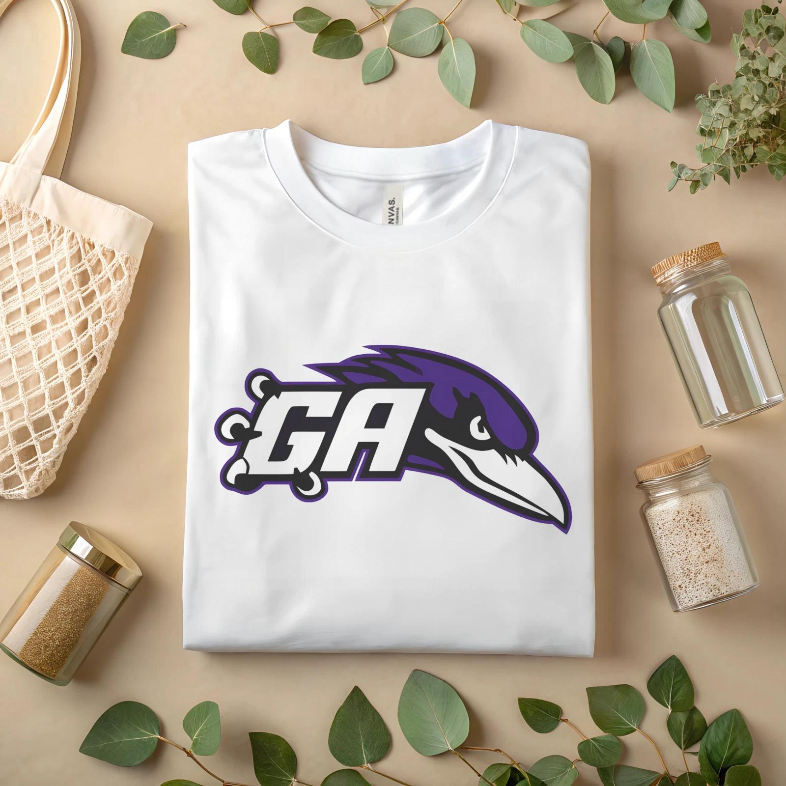 GA Team Logo T-Shirt Purple Hawk Mascot Graphic Tee A503 2XL
GA Team Logo T-Shirt Purple Hawk Mascot Graphic Tee A503 2XL