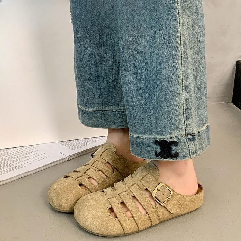 Шлепанцы с полыми подошвами, шлепанцы и ленивые туфли 40 хаки
Шлепанцы с полыми подошвами, шлепанцы и ленивые туфли 40 хаки