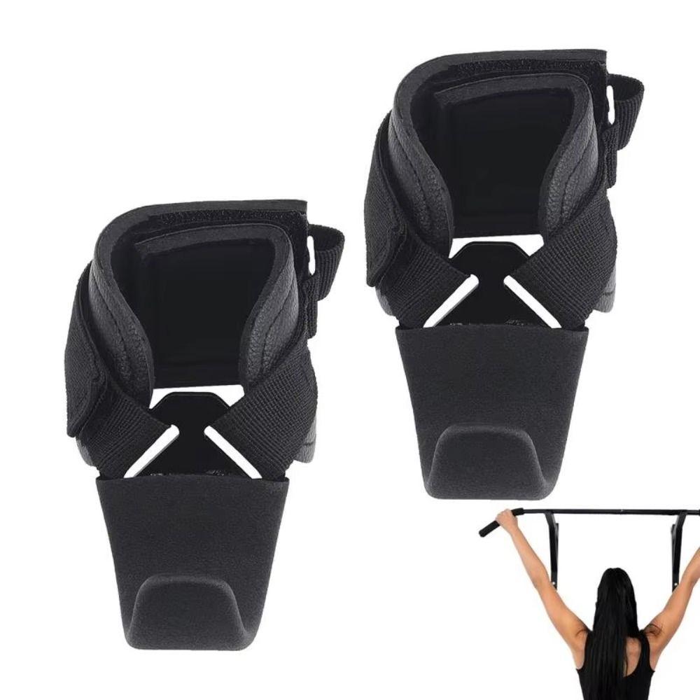 1 Pair Adjustable Hook Type Lifting Straps Non-Slip Auxiliary Power Wrist Guard Fitness чорний
1 Pair Adjustable Hook Type Lifting Straps Non-Slip Auxiliary Power Wrist Guard Fitness чорний