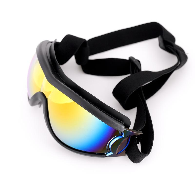 Pet glasses, dog sunglasses, protective goggles, UV protection, soft frame, snug fit, dog sunglasses for Golden Retrievers and Bichons L Black frame, imitation
Pet glasses, dog sunglasses, protective goggles, UV protection, soft frame, snug fit, dog sunglasses for Golden Retrievers and Bichons L Black frame, imitation